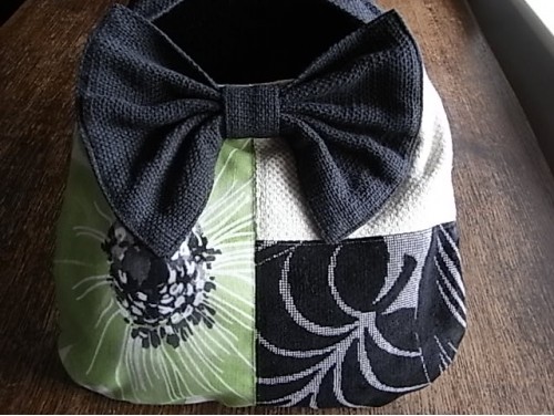 Patchwork Fabric Handbag